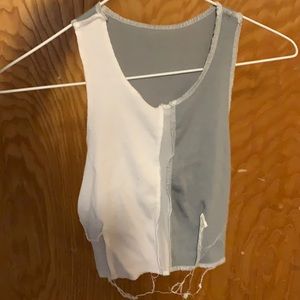 Distressed Tank Top